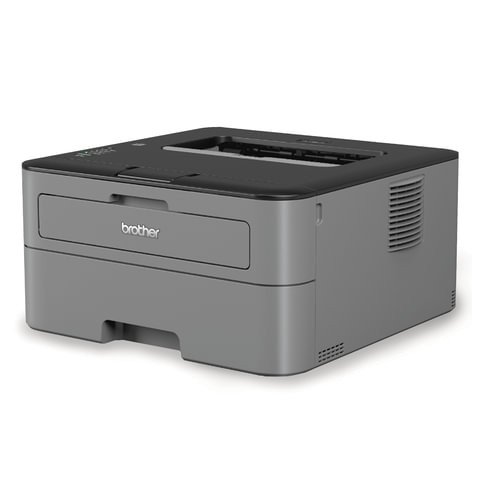 Принтер лазерный BROTHER HL-L2300DR, А4, 26 страниц/минуту, 10000 страниц/месяц, ДУПЛЕКС, без кабеля USB, HLL2300DR1 по низкой цене оптом 