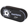 Пенал-футляр BRAUBERG, 1 отделение, полиэстер, органайзер, 21x8,5x5 см, "Football player", 270380 по низкой цене оптом 