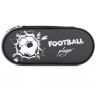 Пенал-футляр BRAUBERG, 1 отделение, полиэстер, органайзер, 21x8,5x5 см, "Football player", 270380 по низкой цене оптом 