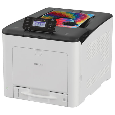 Принтер лазерный ЦВЕТНОЙ RICOH SP C360DNw, А4, 30 стр./мин., 75000 стр./мес., сетевая карта, Wi-Fi, дуплекс, 408167 по низкой цене оптом 