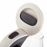 Чайник BRAYER BR1045BN, 1,8 л, 2200 Вт, закрытый нагревательный элемент, стекло, бежевый по низкой цене оптом Краснодар, Москва, Уфа, Казань, Барнаул, Владивосток, Хабаровск, Сахалин, Красноярск, Екатеренбург, 