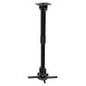 Кронштейн для проекторов настенно-потолочный CACTUS CS-VM-PR16L-BK, высота 45-71 см, 23 кг по низкой цене оптом 