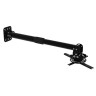 Кронштейн для проекторов настенно-потолочный CACTUS CS-VM-PR16L-BK, высота 45-71 см, 23 кг по низкой цене оптом 