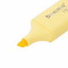 Текстовыделитель BRAUBERG "ORIGINAL PASTEL", ВАНИЛЬ, линия 1-5 мм, 151691 по низкой цене оптом 