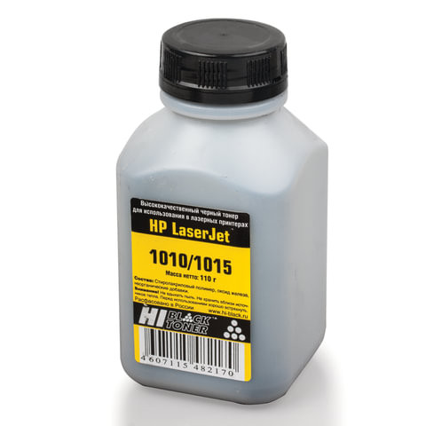 Тонер HI-BLACK для HP LJ 1010/1012/1015/1020, фасовка 110 г, 980362006 по низкой цене оптом 