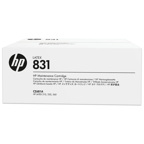 Картридж для обслуживания плоттера HP (CZ681A) HP Latex 310/330/360/370, №831, оригинальный по низкой цене оптом 