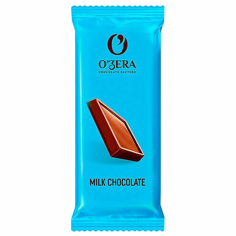 Шоколад порционный O'ZERA "Milk" молочный, 7200г. (30 штук по 24 г)., РРХ560 по низкой цене оптом Краснодар, Москва, Уфа, Казань, Барнаул, Владивосток, Хабаровск, Сахалин, Красноярск, Екатеренбург, 