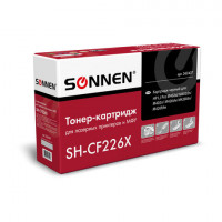 Картридж лазерный SONNEN (SH-CF226X) для HP LJ Pro M402d/dn/n/M426dw/fdn/fdw, ВЫСШЕЕ КАЧЕСТВО, ресурс 9000 стр., 362437