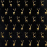 Бумага упаковочная новогодняя "Black&Gold" 70х100 см, 10 дизайнов ассорти, ЗОЛОТАЯ СКАЗКА, 591910 по низкой цене оптом 