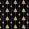 Бумага упаковочная новогодняя "Black&Gold" 70х100 см, 10 дизайнов ассорти, ЗОЛОТАЯ СКАЗКА, 591910 по низкой цене оптом 