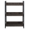 Стеллаж на металлокаркасе BRABIX "LOFT SH-002", 600х350х845 мм, цвет морёный дуб, 641231 по низкой цене оптом 