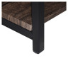 Стеллаж на металлокаркасе BRABIX "LOFT SH-002", 600х350х845 мм, цвет морёный дуб, 641231 по низкой цене оптом 
