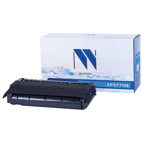 Картридж лазерный NV PRINT (NV-SP277HE) для RICOH SP277NwX / SP277SFNwX, ресурс 2600 страниц по низкой цене оптом 