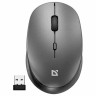 Мышь беспроводная DEFENDER Auris MB-027, USB, 3 кнопки+1 колесо-кнопка, оптическая, с, 52029 по низкой цене оптом Краснодар, Москва, Уфа, Казань, Барнаул, Владивосток, Хабаровск, Сахалин, Красноярск, Екатеренбург, 