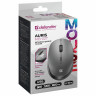 Мышь беспроводная DEFENDER Auris MB-027, USB, 3 кнопки+1 колесо-кнопка, оптическая, с, 52029 по низкой цене оптом Краснодар, Москва, Уфа, Казань, Барнаул, Владивосток, Хабаровск, Сахалин, Красноярск, Екатеренбург, 