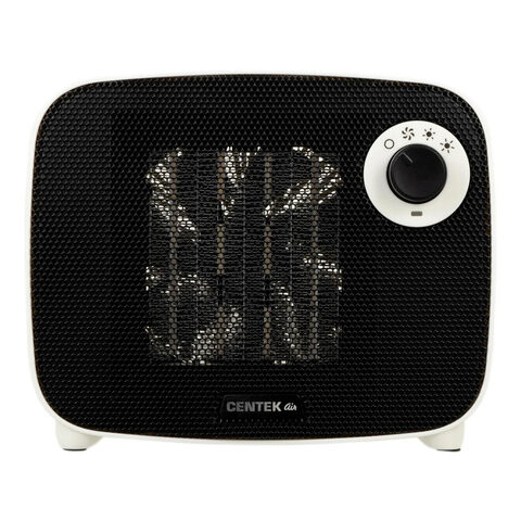 Тепловентилятор CENTEK CT-6023, 1500 Вт, 3 режима работы, белый по низкой цене оптом 