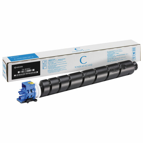 Тонер-картридж KYOCERA (TK-8345C) TASKalfa 2552ci/ 2553ci голубой, оригинальный, ресурс 12000 страниц, 1T02L7CNL1 по низкой цене оптом 