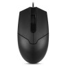 Мышь проводная SVEN RX-30, USB, 2 кнопки +1 колесо-кнопка, оптическая, черная, SV-018, SV-018214 по низкой цене оптом Краснодар, Москва, Уфа, Казань, Барнаул, Владивосток, Хабаровск, Сахалин, Красноярск, Екатеренбург, 