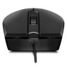Мышь проводная SVEN RX-30, USB, 2 кнопки +1 колесо-кнопка, оптическая, черная, SV-018, SV-018214 по низкой цене оптом Краснодар, Москва, Уфа, Казань, Барнаул, Владивосток, Хабаровск, Сахалин, Красноярск, Екатеренбург, 
