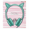 Тетрадь предметная GIRLS ONLY 48 листов, Soft Touch, фольга, ФИЗИКА, клетка, АЛЬТ, 7-48-1102/01 по низкой цене оптом 