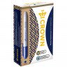 Маркер перманентный Crown "Multi Marker Slim" синий, пулевидный, 2мм по низкой цене оптом 