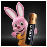 Батарейки КОМПЛЕКТ 4 шт., DURACELL Basic, AAA (LR03, 24А), алкалиновые, мизинчиковые, блистер, MN 2400 AAA LR3 по низкой цене оптом Краснодар, Москва, Уфа, Казань, Барнаул, Владивосток, Хабаровск, Сахалин, Красноярск, Екатеренбург, 
