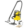 Пылесос моющий KARCHER (КЕРХЕР) SE 4002, потребляемая мощность 1400 Вт, желтый, 1.081-140.0 по низкой цене оптом 