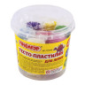 Пластилин на растительной основе (тесто для лепки) ПИФАГОР, 7 цветов, 210 г, пластиковый стакан, 104544 по низкой цене оптом 