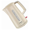Чайник BOSCH TWK3A017, 1,7 л, 2400 Вт, закрытый нагревательный элемент, пластик, бежевый по низкой цене оптом Краснодар, Москва, Уфа, Казань, Барнаул, Владивосток, Хабаровск, Сахалин, Красноярск, Екатеренбург, 