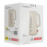 Чайник BOSCH TWK3A017, 1,7 л, 2400 Вт, закрытый нагревательный элемент, пластик, бежевый по низкой цене оптом Краснодар, Москва, Уфа, Казань, Барнаул, Владивосток, Хабаровск, Сахалин, Красноярск, Екатеренбург, 