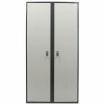 Шкаф металлический для документов AIKO "SL-185/2" ГРАФИТ, 1800х920х340 мм, 85 кг, S10799182002