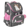 Ранец GRIZZLY анатомическая спинка, с мешком для обуви, для девочек, CATS, 33х25х13 с, RAm-384-9/1 по низкой цене оптом 