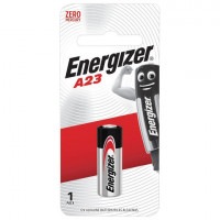 Батарейка ENERGIZER, A23 (23АЕ), алкалиновая, для сигнализаций, 1 шт., в блистере, 639315