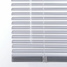 Жалюзи горизонтальные BRABIX 80х160 см, АЛЮМИНИЙ, цвет серебристый, 606039