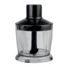 Блендер погружной SCARLETT SC-HB42F59, 1200 Вт, 20 режимов, измельчитель, венчик, стакан, сталь, черный по низкой цене оптом 