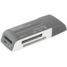 Картридер DEFENDER Ultra Swift, USB 2.0, порты SD, MMC, TF, M2, XD, MS, 83260 по низкой цене оптом Краснодар, Москва, Уфа, Казань, Барнаул, Владивосток, Хабаровск, Сахалин, Красноярск, Екатеренбург, 