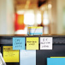 Блок самоклеящийся (стикер) POST-IT ORIGINAL "Лимон" 51х51 мм, 400 л., ассорти, 2051-L по низкой цене оптом 