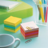 Блок самоклеящийся (стикер) POST-IT ORIGINAL "Лимон" 51х51 мм, 400 л., ассорти, 2051-L по низкой цене оптом 