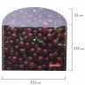 Папка-конверт с кнопкой BRAUBERG "CHERRY", А4, 160 мкм, до 100 листов, цветная печать, 228037 по низкой цене оптом 