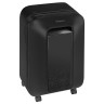 Уничтожитель (шредер) FELLOWES LX201, 5 уровень секретности, 2x12 мм, 12 листов, 22 л, черный, FS-50500 по низкой цене оптом 