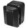 Уничтожитель (шредер) FELLOWES LX201, 5 уровень секретности, 2x12 мм, 12 листов, 22 л, черный, FS-50500 по низкой цене оптом 
