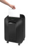 Уничтожитель (шредер) FELLOWES LX201, 5 уровень секретности, 2x12 мм, 12 листов, 22 л, черный, FS-50500 по низкой цене оптом 