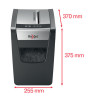 Уничтожитель (шредер) REXEL MOMENTUM X410-SL, 4 уровень секретности, фрагменты 4х28 мм, 10 листов, 23 л, 2104573EU по низкой цене оптом 
