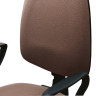 Кресло BRABIX "Prestige Ergo MG-311", регулируемая эргономичная спинка, ткань, синее, 532423 по низкой цене оптом Краснодар, Москва, Уфа, Казань, Барнаул, Владивосток, Хабаровск, Сахалин, Красноярск, Екатеренбург, 