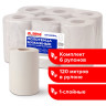 Полотенца бумажные с центральной вытяжкой 120 м, LAIMA (Система M1) UNIVERSAL, 1-слойные, серые, КОМПЛЕКТ 6 рулонов, 112508 по низкой цене оптом Краснодар, Москва, Уфа, Казань, Барнаул, Владивосток, Хабаровск, Сахалин, Красноярск, Екатеренбург, 