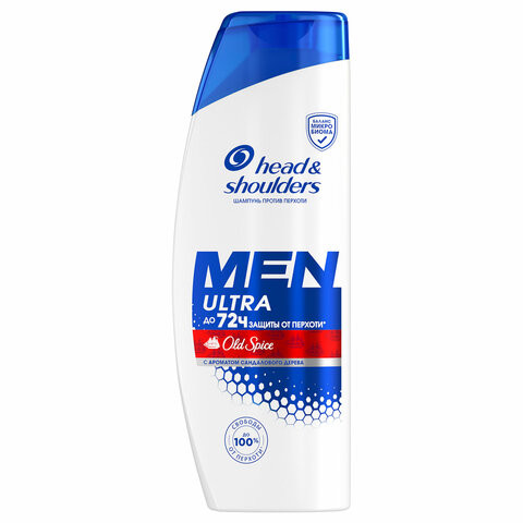 Шампунь от перхоти 400мл HEAD&SHOULDERS (Хэд энд Шолдерс) "Аромат Old Spice", ш/к 653, 737676 по низкой цене оптом 