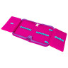 Пенал TIGER FAMILY 1 отделение, 2 откидные планки, ткань, "Rainbow Sorbet", 20х14х4 см, 228948, TGRW-011C1E по низкой цене оптом 