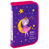 Пенал ПИФАГОР, 1 отделение, ламинированный картон, 19х11 см, "MOON PRINCESS", 229149 по низкой цене оптом 