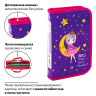 Пенал ПИФАГОР, 1 отделение, ламинированный картон, 19х11 см, "MOON PRINCESS", 229149 по низкой цене оптом 