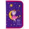 Пенал ПИФАГОР, 1 отделение, ламинированный картон, 19х11 см, "MOON PRINCESS", 229149 по низкой цене оптом 